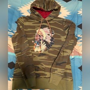 Hooey Camo Hoodie